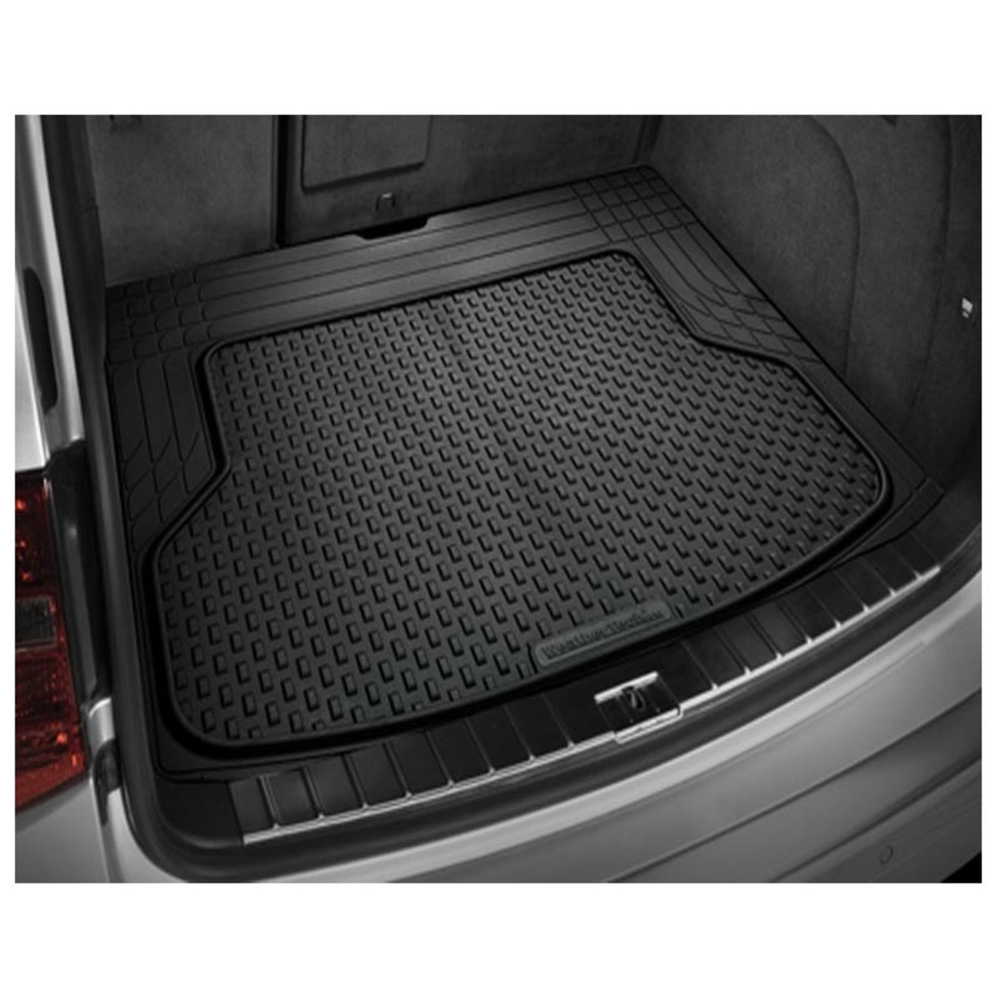 TRIM TO FIT CARGO TRUNK MAT - (BLACK)