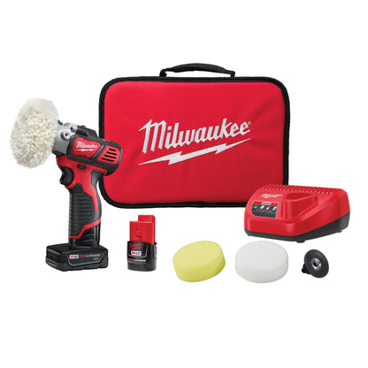 M12 VARIABLE SPEED POLISHER/SANDER KIT