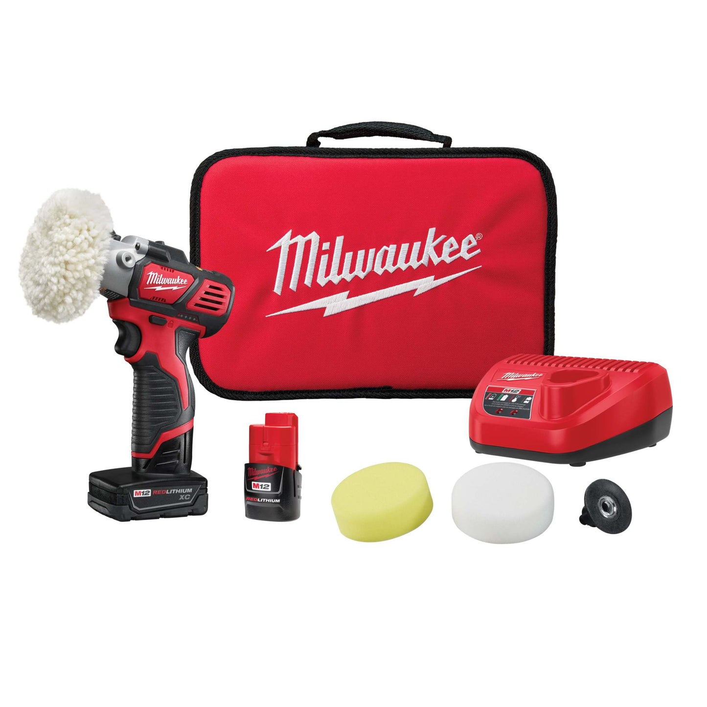 M12 VARIABLE SPEED POLISHER/SANDER KIT