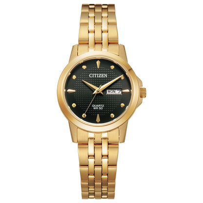 LADIES QUARTZ STAINLESS STEEL WATCH