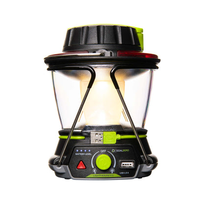 LIGHTHOUSE 600 LANTERN & USB POWER HUB