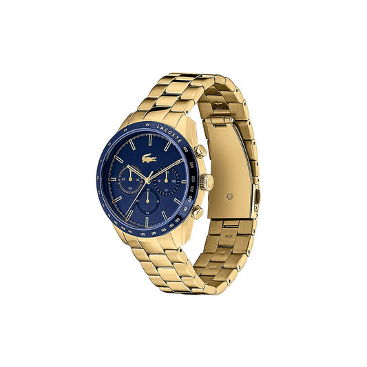 MENS BOSTON CHRONOGRAPH STAINLESS STEEL WATCH