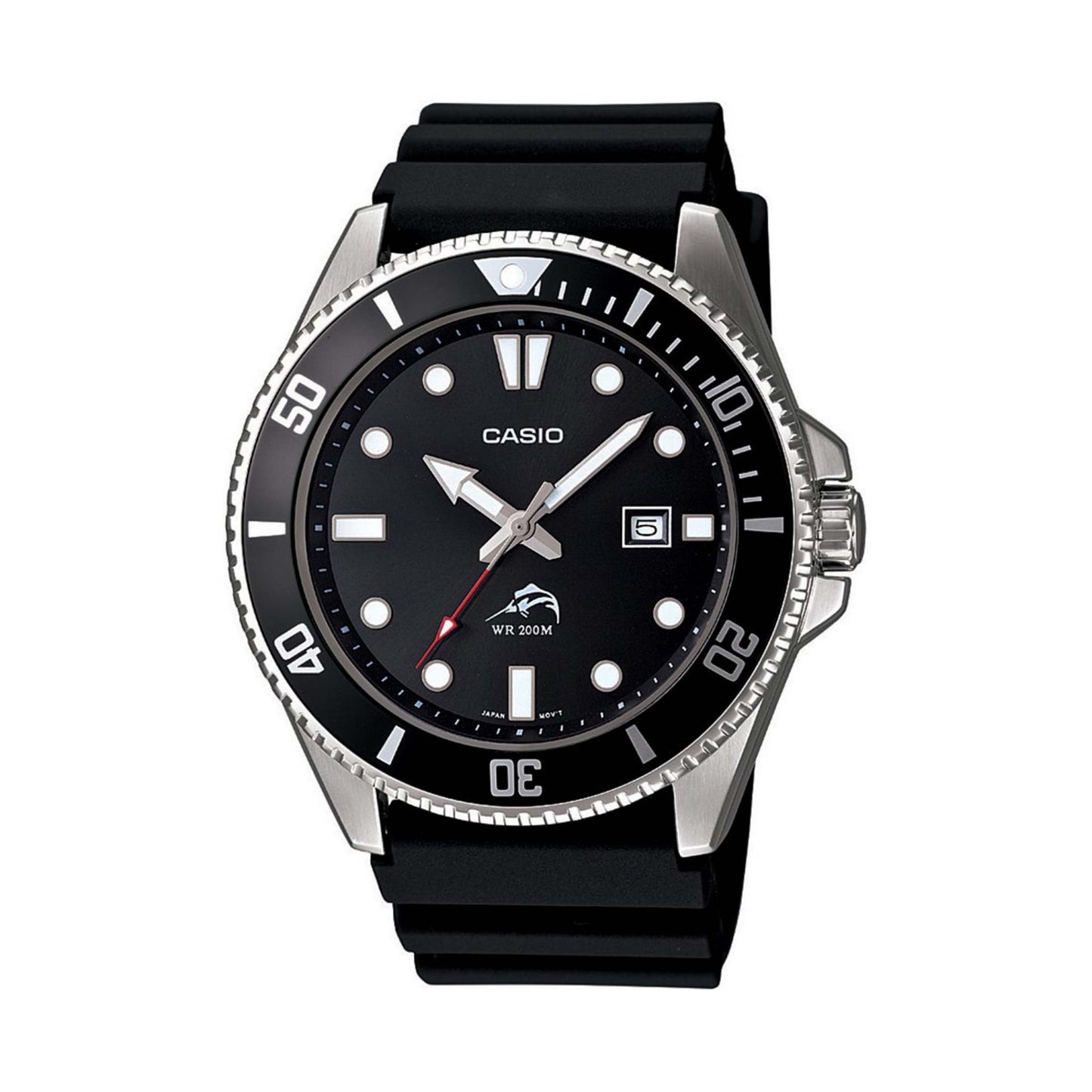 ANALOG SPORTS DIVE WATCH RESIN BAND