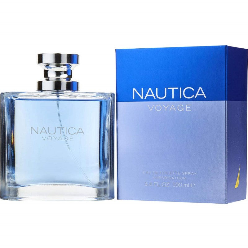 VOYAGE EDT SPRAY FOR MEN - (3.4 OUNCE)