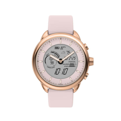 LADIES' WELLNESS EDITION GEN 6 HYBRID BLUSH SILICONE STRAP SMARTWATCH, BLUSH DIAL