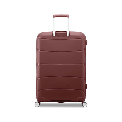 OUTLINE PRO LARGE HARDSIDE SPINNER SHIRAZ BURGUNDY