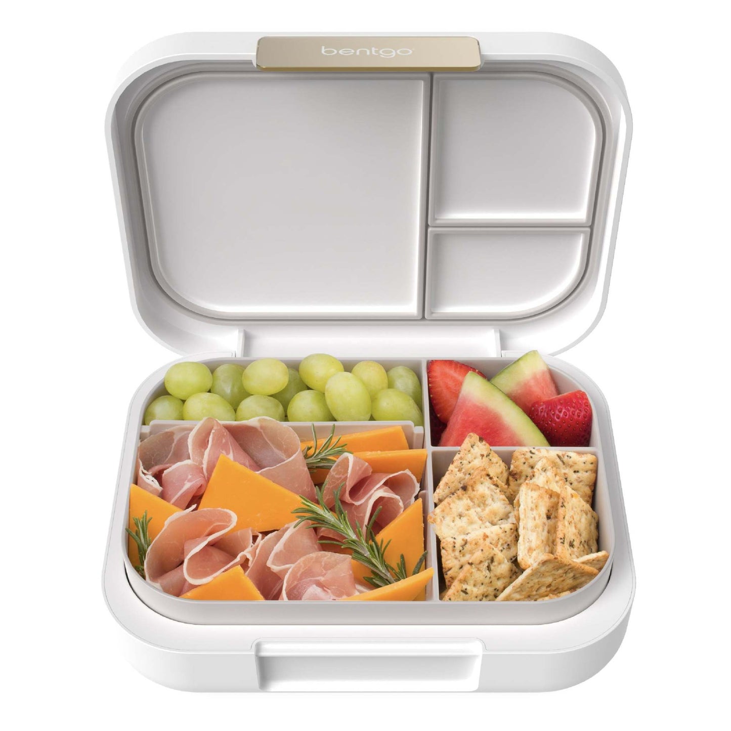 MODERN ADULT LEAKPROOF LUNCH BOX WHITE