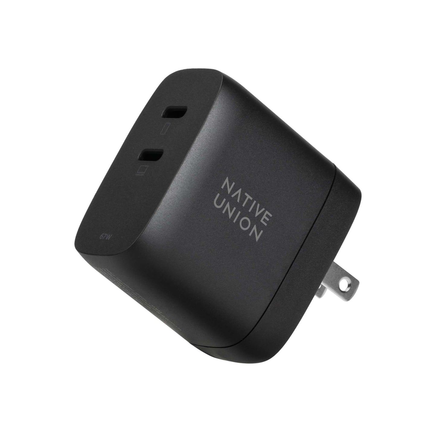 FAST GAN PD 67W CHARGER W/ 2 USB-C PORTS