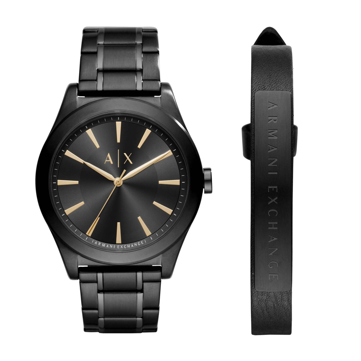 MENS ACTIVE WATCH & BRACELET GIFT SET