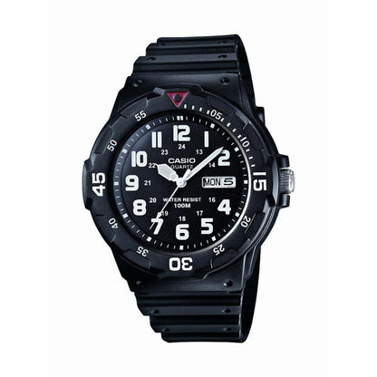 CLASSIC ANALOG WATCH RESIN BAND