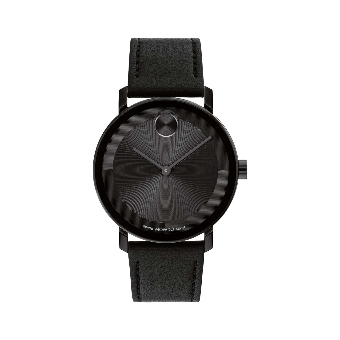 MEN'S BOLD EVOLUTION 2 LEATHER STRAP WATCH, DIAL
