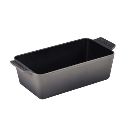2QT SIGNATURE CAST IRON LOAF PAN OYSTER