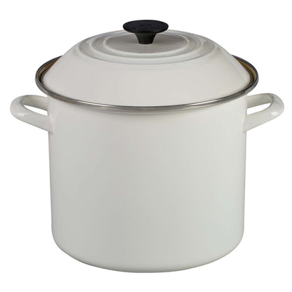 10QT ENAMEL ON STEEL COVERED STOCKPOT