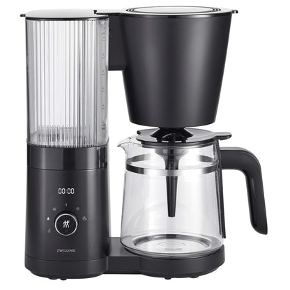 ENFINIGY 12 CUP DRIP COFFEEMAKER W/ GLASS CARAFE