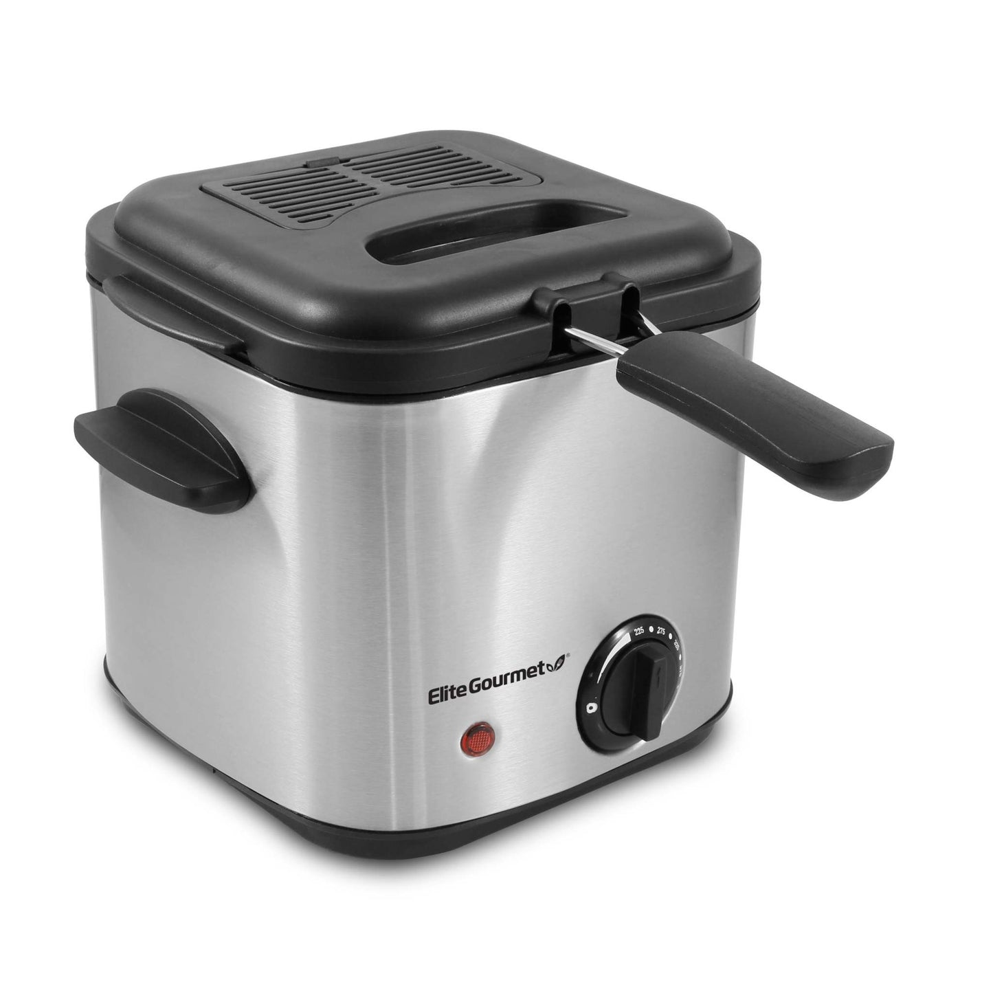 1.5QT DEEP FRYER STAINLESS STEEL