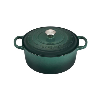 5PC SIGNATURE CAST IRON COOKWARE SET ARTICHAUT