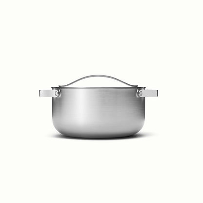 6.5QT STAINLESS STEEL DUTCH OVEN