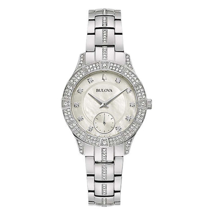 LADIES PHANTOM CRYSTAL WATCH MOTHER-OF-PEARL DIAL