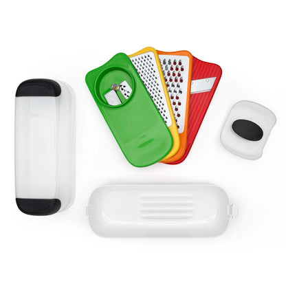 GOOD GRIPS SPIRALIZE GRATE AND SLICE SET