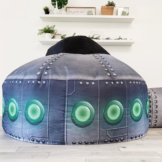 AIRFORT UFO INFLATABLE FORT