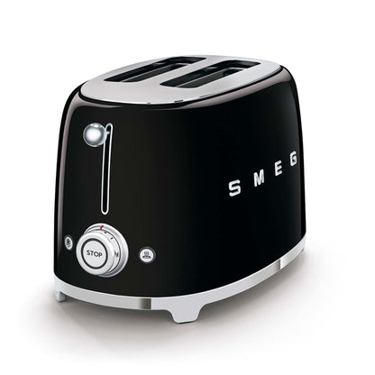50'S RETRO-STYLE 2 SLICE TOASTER