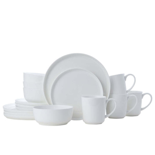 SAMANTHA 16PC BONE CHINA DINNERWARE SET