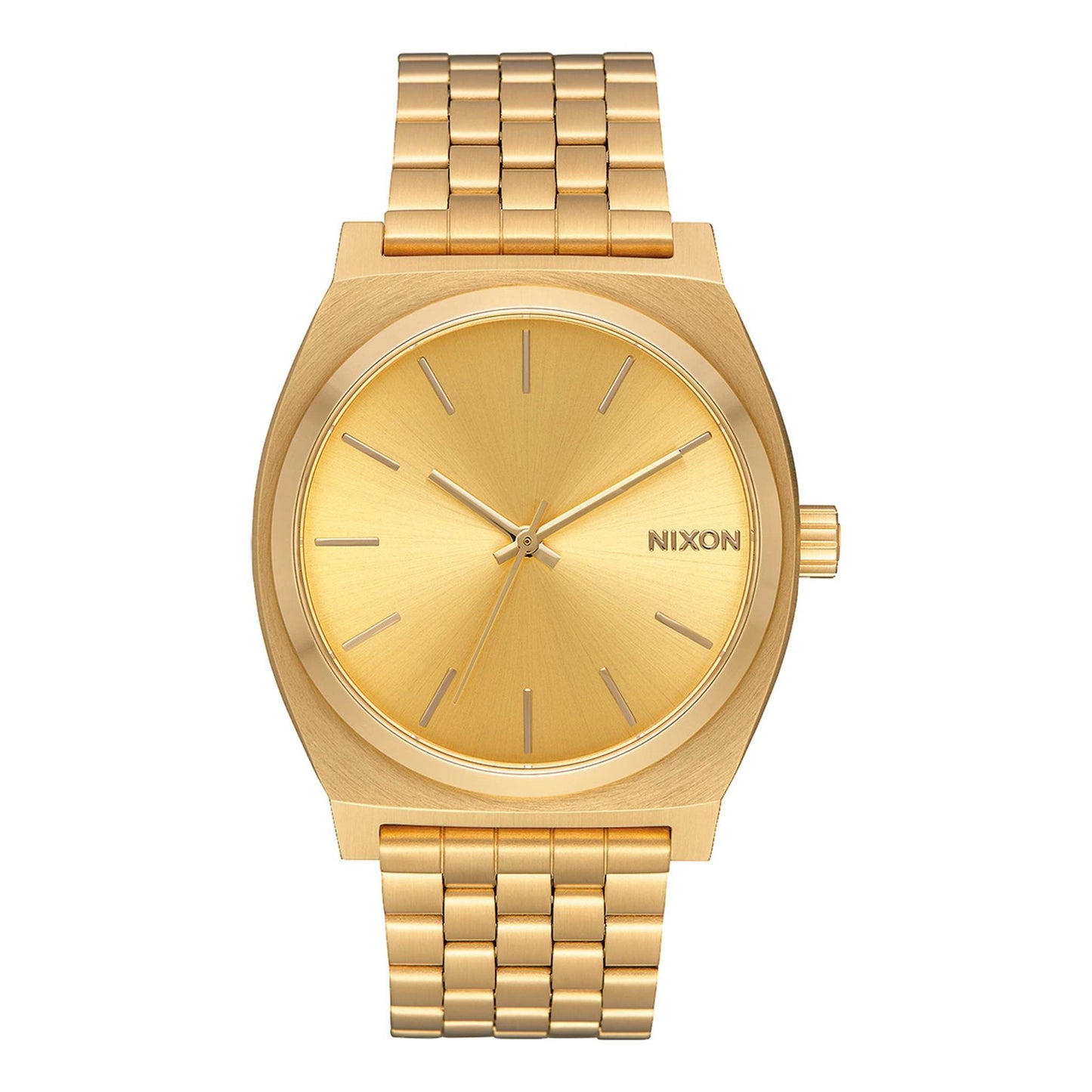 MEN'S TIME TELLER STAINLESS STEEL WATCH