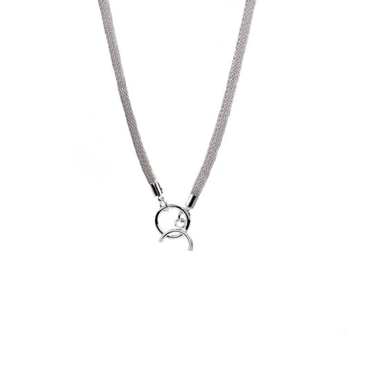 PLATED ANCHOR CHAIN NECKLACE