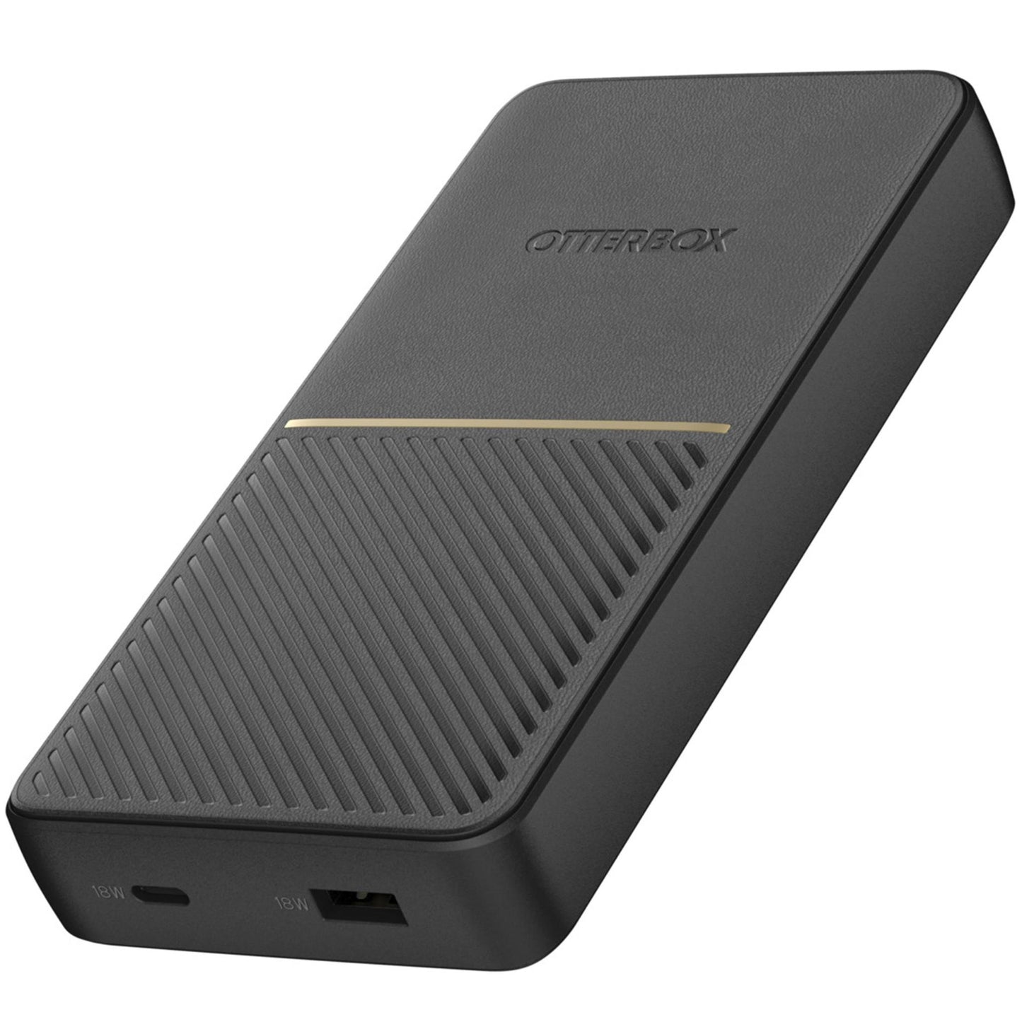 OTTERBOX FAST CHARGE 20,000 MAH POWER BANK - STANDARD/BLACK