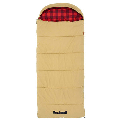 20F HOODED CANVAS SLEEPING BAG