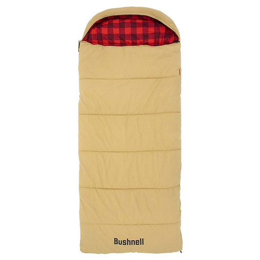 20F HOODED CANVAS SLEEPING BAG