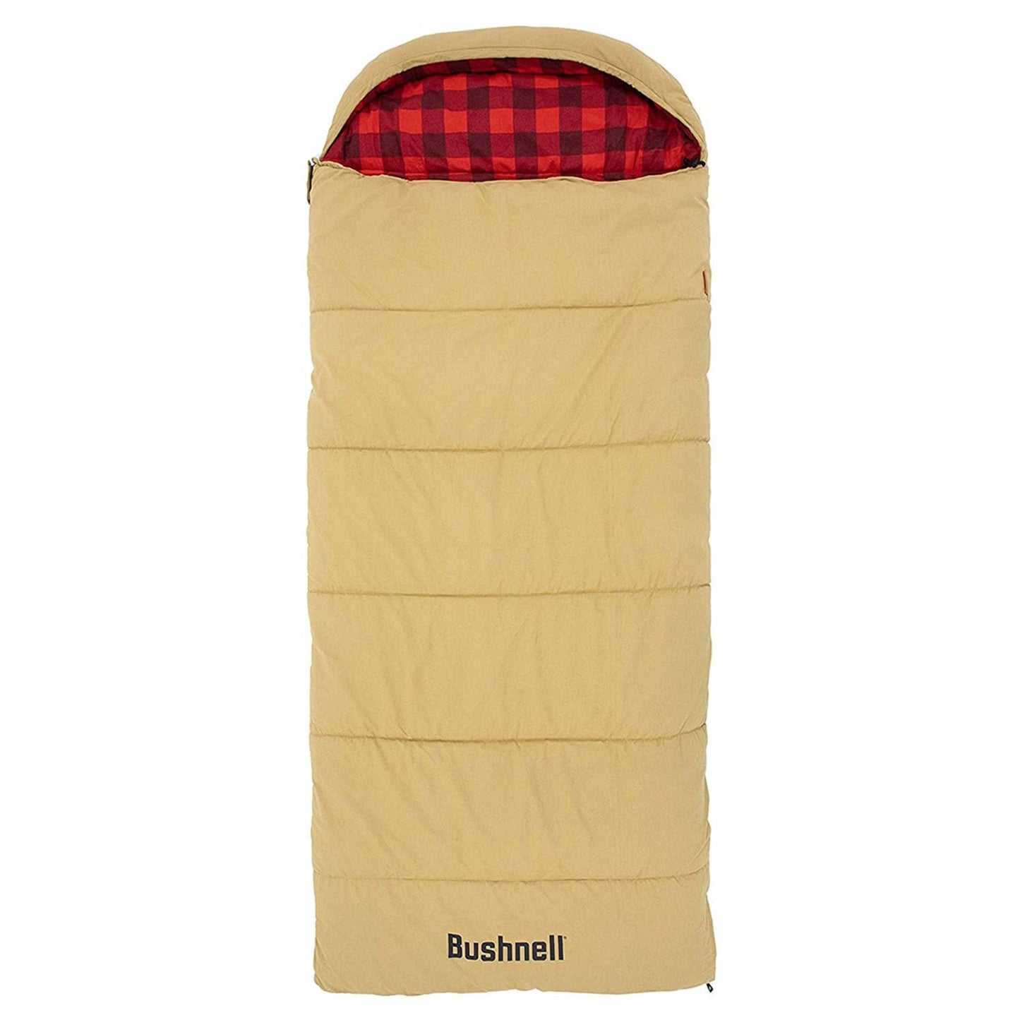 20F HOODED CANVAS SLEEPING BAG