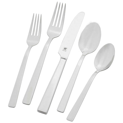 45PC KING 18/10 STAINLESS STEEL FLATWARE SET