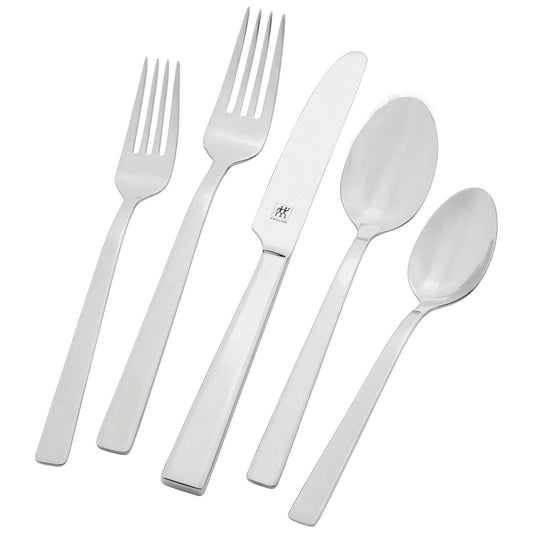 45PC KING 18/10 STAINLESS STEEL FLATWARE SET