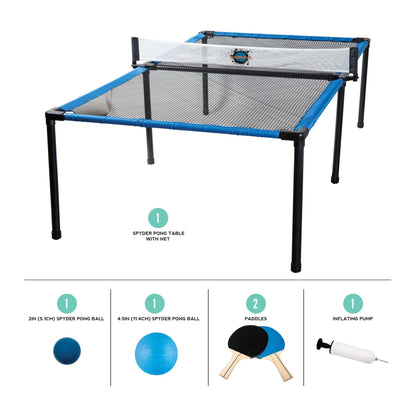 PORTABLE SPYDER PONG SET