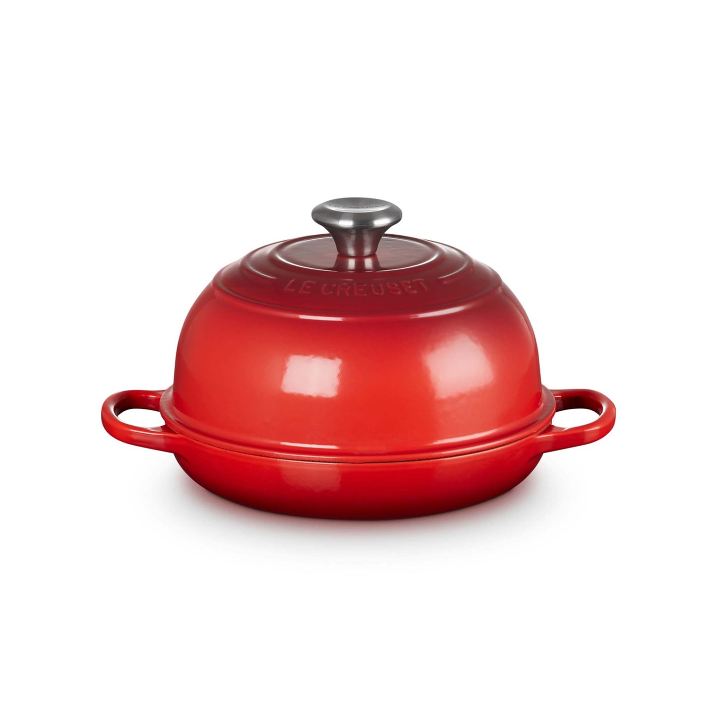 1.75QT SIGNATURE CAST IRON BREAD OVEN CERISE