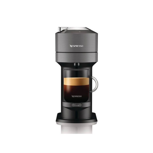 NESPRESSO VERTUONEXT WITH AEROCCINO GRAY