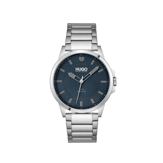 MENS FIRST STAINLESS STEEL WATCH