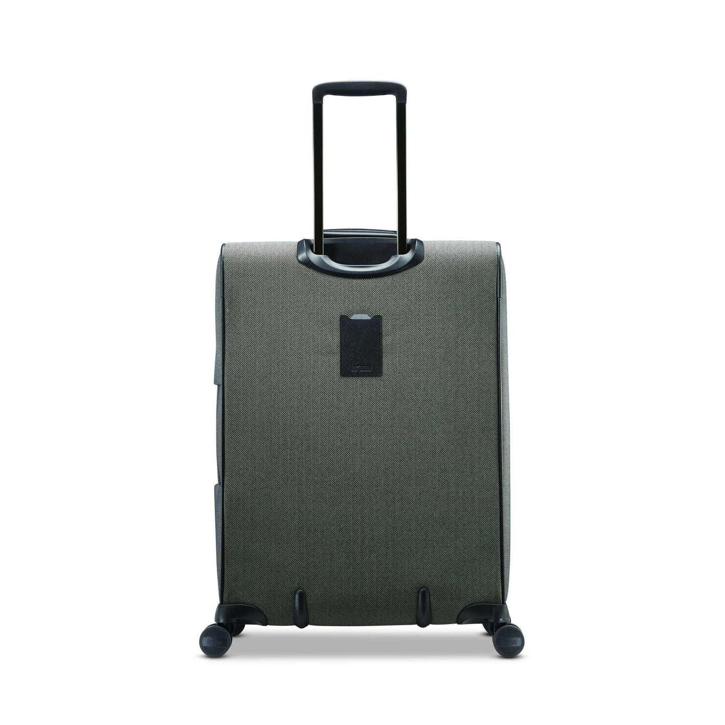 HERRINGBONE DELUXE SOFTSIDE MEDIUM JOURNEY SPINNER