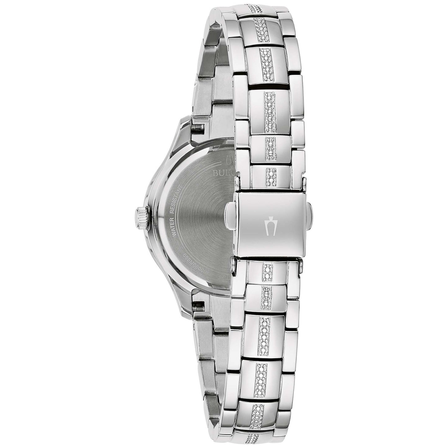 LADIES PHANTOM CRYSTAL WATCH MOTHER-OF-PEARL DIAL