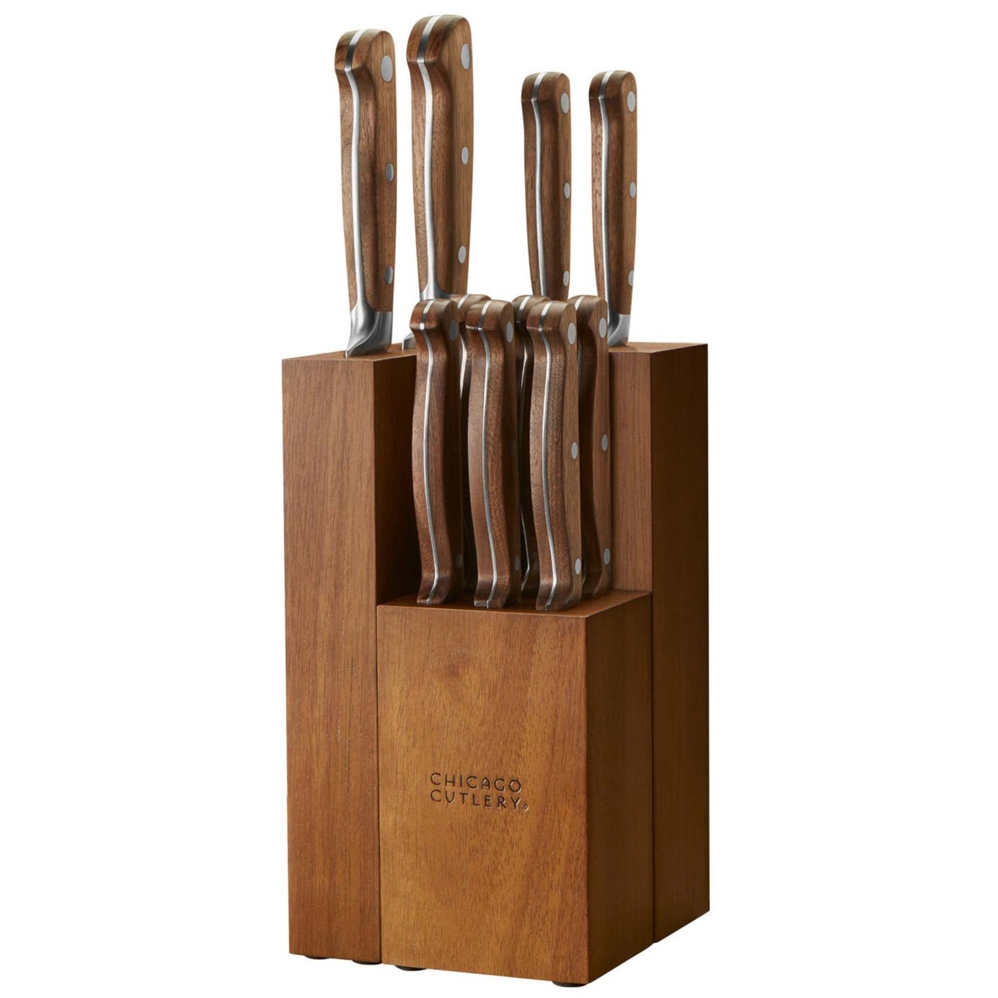RACINE 12PC KNIFE BLOCK SET