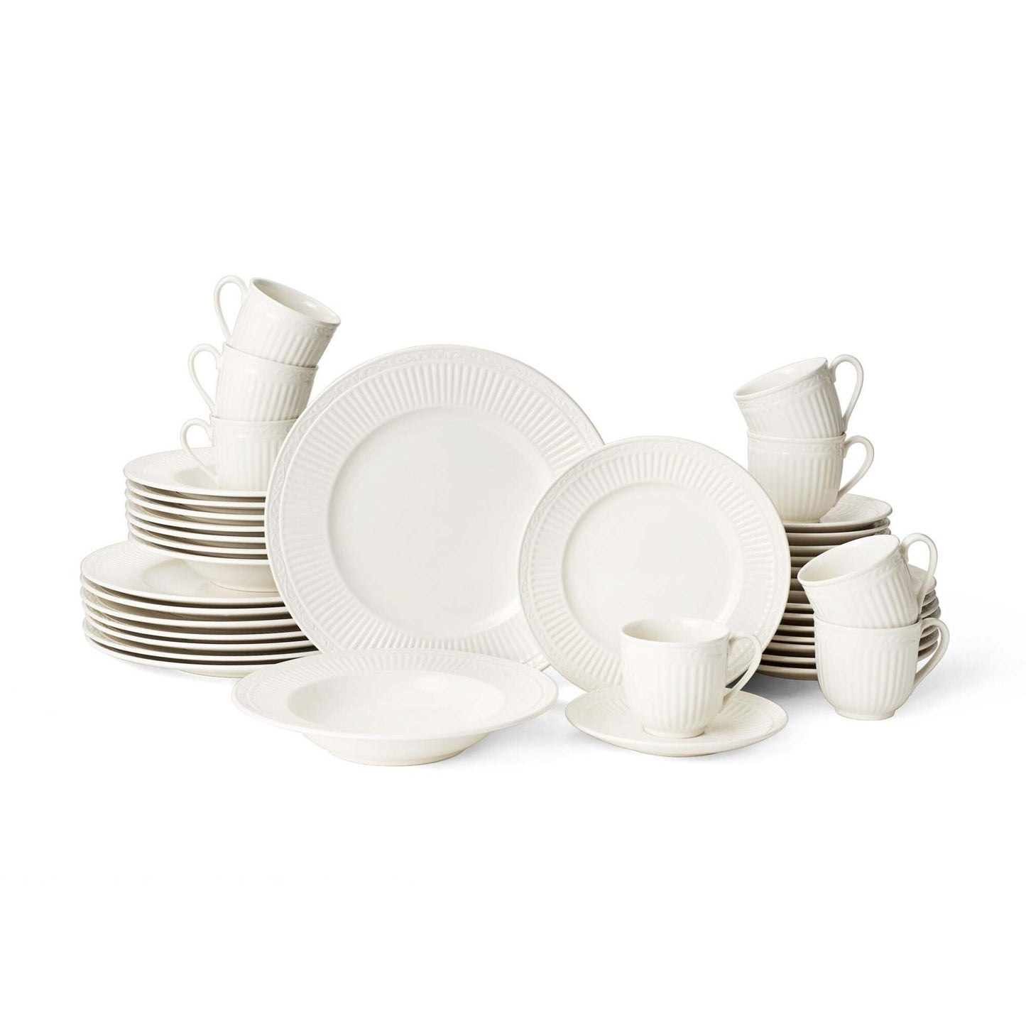 ITALIAN COUNTRYSIDE 40PC DINNERWARE SET
