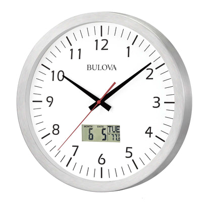 MANAGER TEMPERATURE WALL CLOCK