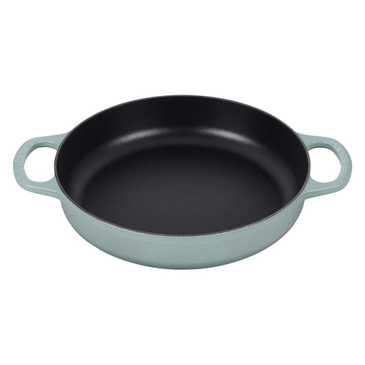 11" SIGNATURE CAST IRON EVERYDAY PAN SEA SALT