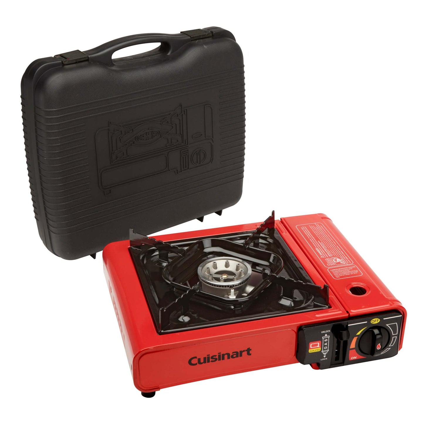PORTABLE BUTANE CAMPING STOVE