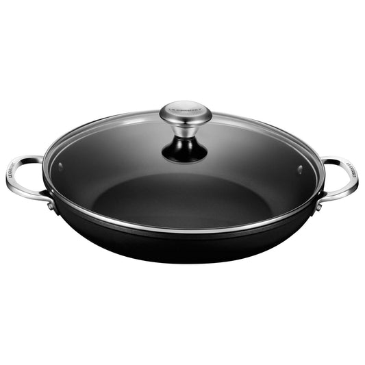 4QT TOUGHENED NONSTICK PRO SHALLOW CASSEROLE/BRAISER