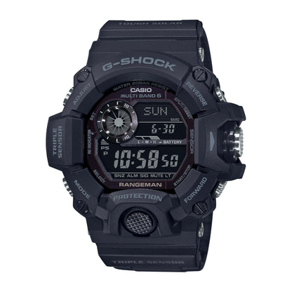 MENS MASTER OF G RANGEMAN SOLAR DIGITAL RESIN WATCH
