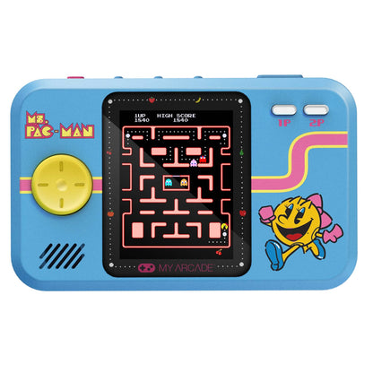 MS. PAC-MAN POCKET PLAYER PRO 5.4" PORTABLE GAMING SYSTEM