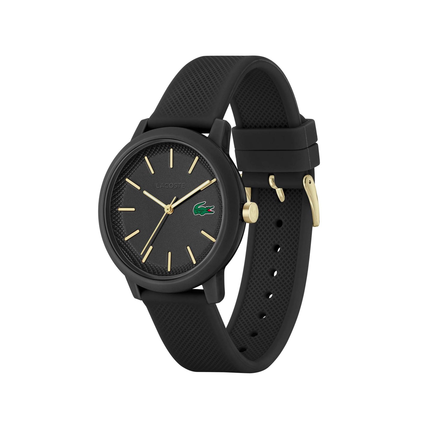 MENS 12.12 SILICONE WATCH
