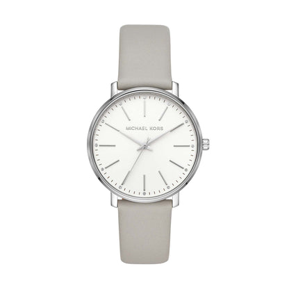 LADIES PYPER LEATHER STRAP WATCH
